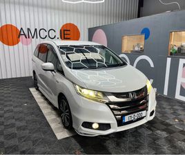 HONDA ODYSSEY €21950! 2017 HONDA ODYSSEY 7 SEATER