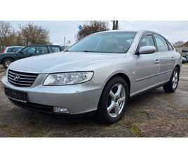 HYUNDAI GRANDEUR HYUNDAI GRANDEUR 3.3 V6 LEDER, 124699 KM, TÜV 11.2027