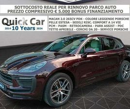 2.0 265CV PDK,TETTO,PELLE ESTESA,COLORE