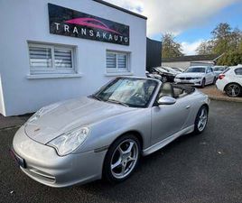 PORSCHE 911 CABRIOLET 996 CARRERA 4 PORSCHE 911 CARRERA 4 CABRIOLET 996 3.6I TIPTRONIC S / IMS REMPLACÉ