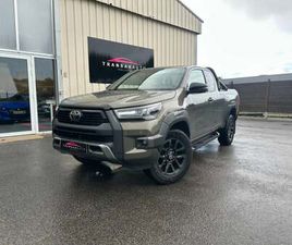 TOYOTA HILUX DOUBLE CABINE TOYOTA HILUX X-TRA CABINE RC23 4WD 2.8L 204 D-4D BVA INVINCIBLE / ATTELAGE /COUVRE BENNE / 4 PLACES