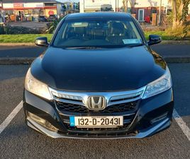 HONDA ACCORD HONDA ACCORD 2013 HYBRID AUTO