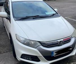 HONDA INSIGHT 2012 NEW NCT & CORK PARKING PERMIT