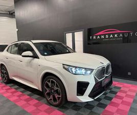BMW IX2 X2 EDRIVE20 204 CV M SPORT + HARMAN KARDON + AFFICHAGE TÊTE HAUTE + CAMÉRA 360° + CARPLAY