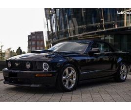 FORD MUSTANG CABRIOLET 4.6 V8 GT PREMIUM CALIFORNIE SPECIALE 315CH