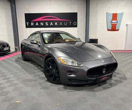 MASERATI GRANTURISMO MASERATI GRANTURISMO 4.2 V8 405 A - GARANTIE 12 MOIS