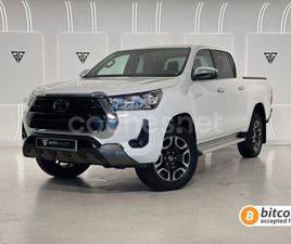 TOYOTA HILUX 2.8 D4D CABINA DOBLE VX
