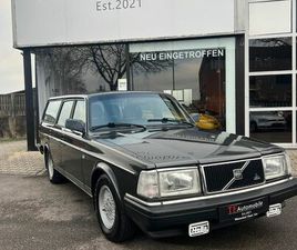 VOLVO 240/245 CLASSIC 1991 TÜV NEU KLIMA!
