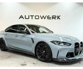 BMW SERIE 3 M3 COMPETITION BMW M3 LIM. COMPETITION*SCHALE*KW*360° KAMERA*CARBON
