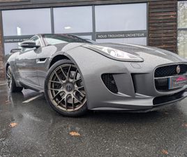 JAGUAR F-TYPE P380 JAGUAR F-TYPE 3.0 SUPERCHARGED V6 24V 381 CV COUPÉ S