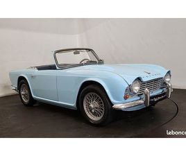 TRIUMPH TR4 OVERDRIVE