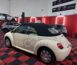 VOLKSWAGEN NEW BEETLE CABRIOLET CABRIOLET TDI 100 CARAT