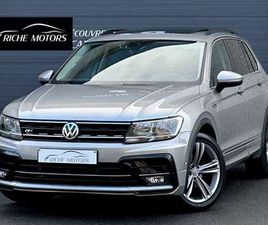 VOLKSWAGEN TIGUAN 1.5 TSI R-LINE / PANO. / CAMÉRA 360° / CUIR