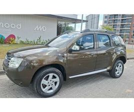 RENAULT DUSTER RENAULT DUSTER DYNAMIQUE 2.0 HI-FLEX 16V AUT. 2013