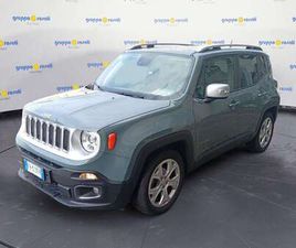 JEEP RENEGADE 1.4 M-AIR LIMITED FWD 140CV AUTO MY18
