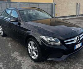 MERCEDES CLASSE C STATION WAGON C 220 CLASSE C-S205 2014 SW SW D (BT) BUSINESS AUTO
