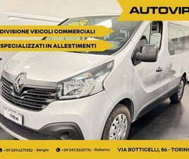 RENAULT TRAFIC PASSENGER TRAFIC TRAFFIC PASSENGER 9 POSTI 1.6 DCI 120CV L1H1 ZEN 9P.TI E6C