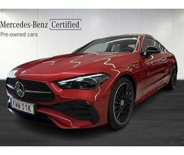 300 4MATIC COUPÉ AMG VÄRMARE, DRAG, PANOR