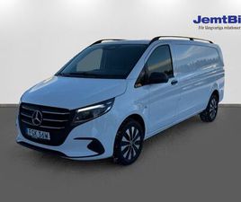 116 CDI 4X4 2.8T LÅNG #LAGERBIL#