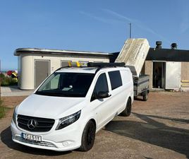MERCEDES VITO MIXTO MIXTO 119 CDI 3.0T 9G-TRONIC