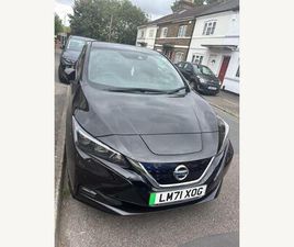 NISSAN LEAF E+ 62KWH E+ N-CONNECTA AUTO 5DR