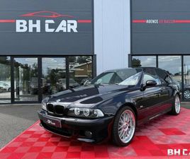 BMW M5 (E39) 5.0I V8 400 / LIGNE INOX