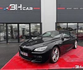 BMW SÉRIE 6 COUPÉ 4.4 650 I 405 M-SPORT BVA / BANG & OLUFSEN / CONFIGURATION UNIQUE EN FRANCE
