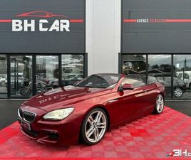 BMW SÉRIE 6 CABRIOLET 4.4 650 I 405 INDIVIDUAL BVA