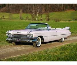 CADILLAC SERIE 62 CONVERTIBLE 1959 CADILLAC SERIES 62 - CONVERTIBLE