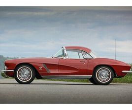 CORVETTE C1 1962 CHEVROLET CORVETTE - C1 FUEL INJECTION