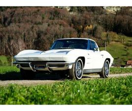 CORVETTE C2 1963 CHEVROLET CORVETTE - C2 327 STING RAY SPLIT WINDOW