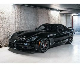2016 DODGE VIPER - GTS V10 8.4 640