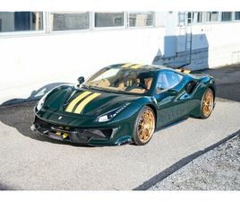 FERRARI 488 PISTA 2019 FERRARI 488 - PISTA