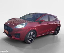 FORD PUMA ST FORD PUMA 1.0 ECOBOOST MHEV ST-LINE X AUT.