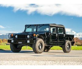 1999 HUMMER H1 - 4-DOOR OPEN TOP