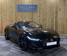 JAGUAR F-TYPE CABRIOLET P300 2022 JAGUAR F-TYPE 2.0 P300 R-DYNAMIC CONVERTIBLE