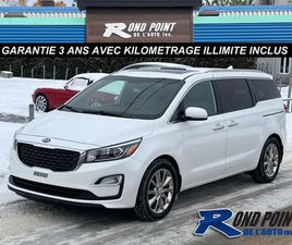 KIA SEDONA 2019 KIA SEDONA SX+ GARANTIE 3 ANS AVEC KILOMETRAGE ILLIMITE INC