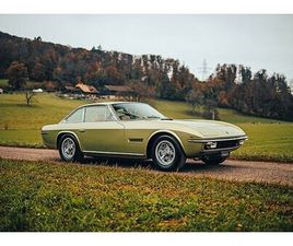 LAMBORGHINI ISLERO 1969 LAMBORGHINI ISLERO - S