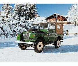 LAND ROVER SERIE I 1952 LAND ROVER SERIES 1 - 3 - 2-LITRE SERIES 1