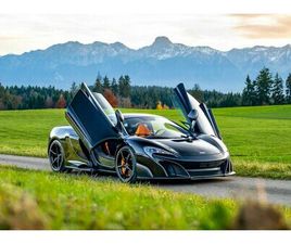 MC LAREN 675LT 2016 MCLAREN 675 LT - COUPÉ