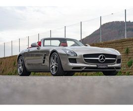MERCEDES CLASSE SLS ROADSTER SLS 63 AMG 2013 MERCEDES-BENZ SLS AMG - ROADSTER