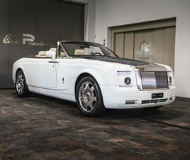 ROLLS ROYCE PHANTOM DROPHEAD COUPE 2008 ROLLS-ROYCE PHANTOM VII - DROPHEAD COUPÉ