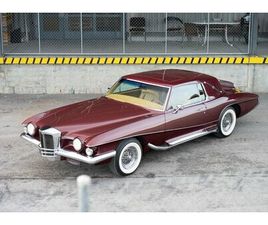 1972 STUTZ BLACKHAWK