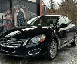 VOLVO S60 T6 AWD 2012 WARSZAWA TARGÓWEK • OLX.PL