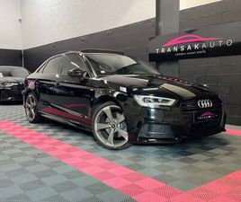AUDI A3 BERLINE 40 TDI 184 S TRONIC 7 QUATTRO S LINE PLUS / ENTRETIEN AUDI