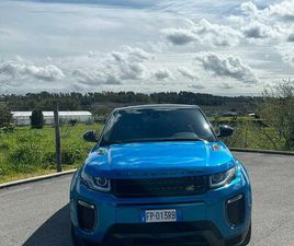 LAND ROVER RANGE ROVER EVOQUE TD4 RANGE ROVER EVOQUE LANDMARK EDITION