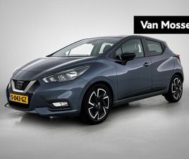 NISSAN MICRA NISSAN MICRA 1.0 IG-T N-DESIGN | APPLE CARPLAY & ANDROID AUTO | NAVI | PARKEERSENSOREN | DAB RADIO | LMV