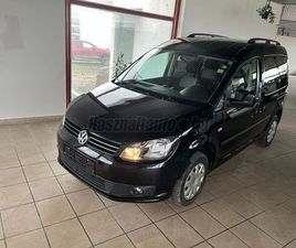VOLKSWAGEN CADDY 1.6 LPG BIFUEL LIFE TRENDLINE KLÍMÁS!