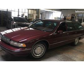 CHEVROLET CAPRICE ESTATE CHEVROLET CAPRICE ESTATE,TRÈS RARE SUPER ETAT