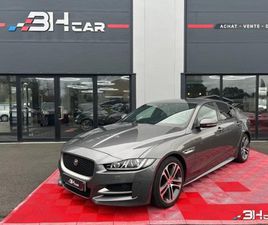 JAGUAR XE 2.0 D180 180 R-SPORT AWD BVA